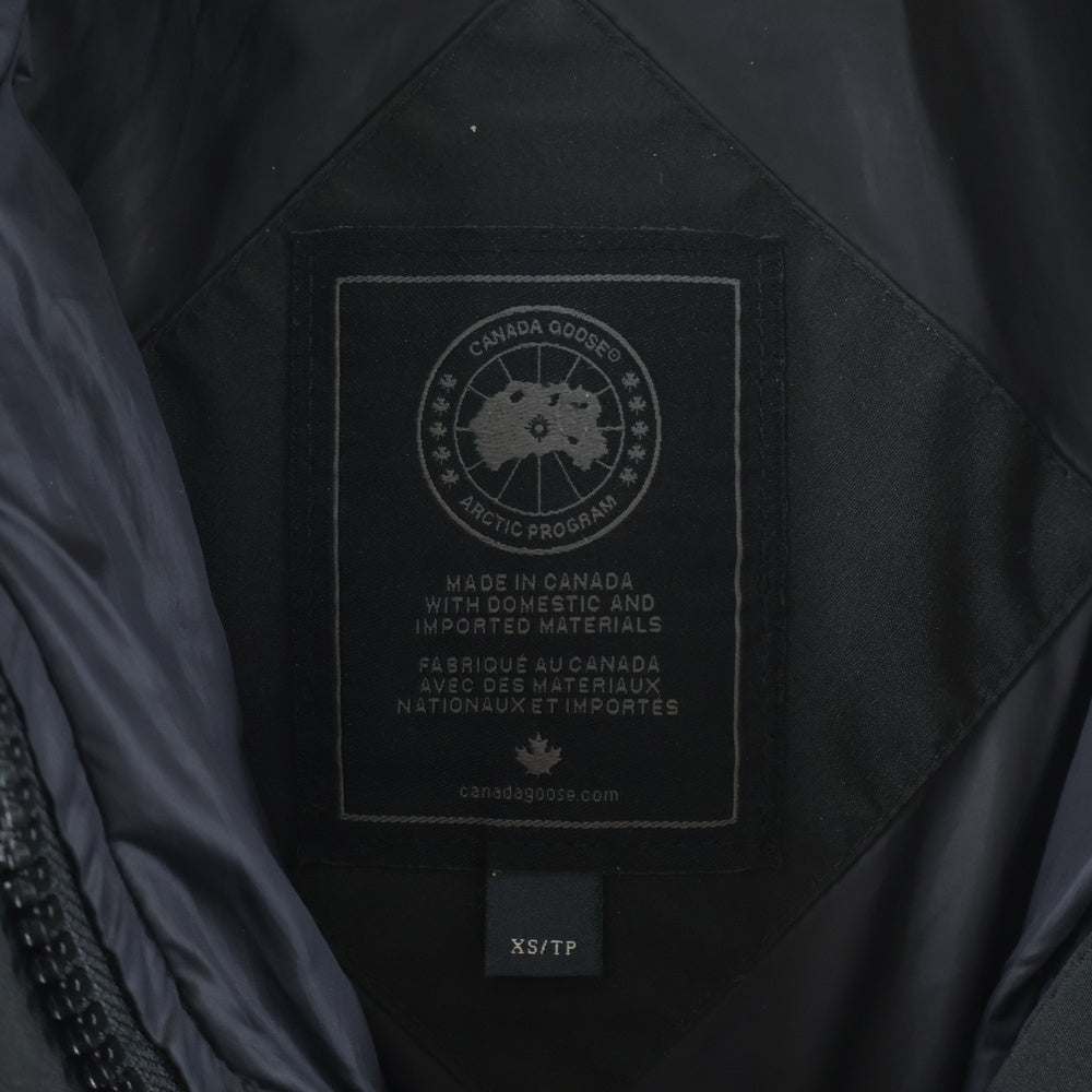 CANADA GOOSE(カナダグース) SHELBURNE シェルバーン ファーフーデッド ダウンジャケット ブラック 3802LA レディース