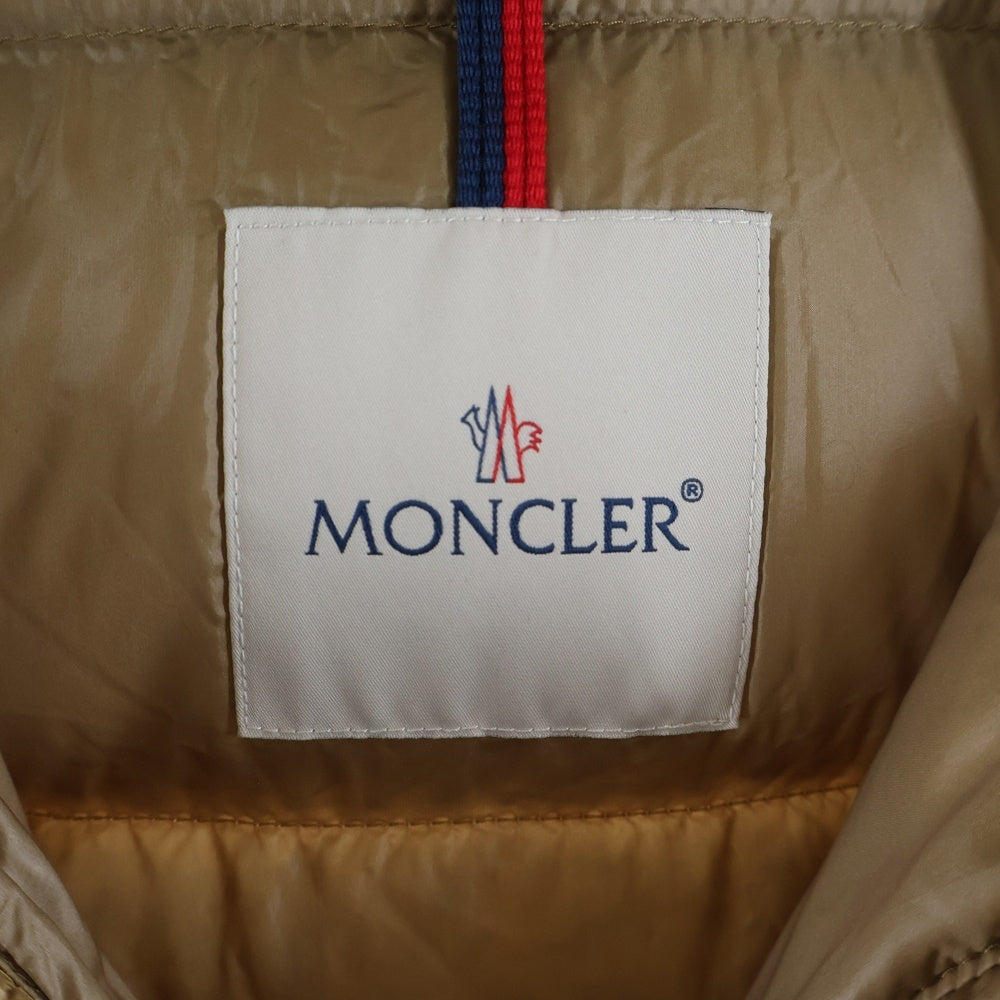MONCLER(モンクレール) ■CAMBALES スタンドカラー ダウンコート ベージュ H20931C00032 レディース