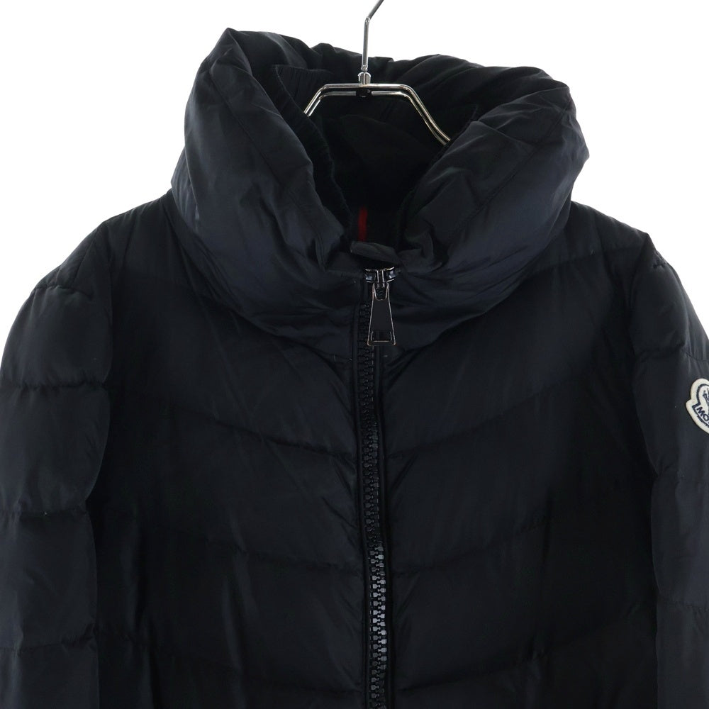 MONCLER(モンクレール) 19AW MIRIERON ミリエロン ハイネックナイロンダウンコート ジャケット レディース ブラック E20934999005