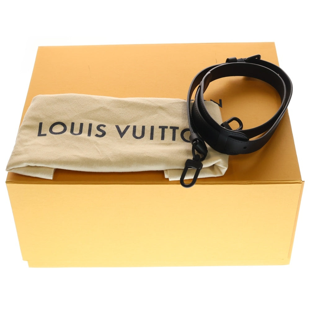 LOUIS VUITTON(ルイヴィトン) モノグラム アンプラント トリヨン レザー サックプラクロス 2WAY ハンド ショルダーバッグ ブラック M21884 M21884 IC 箱/袋 レディース