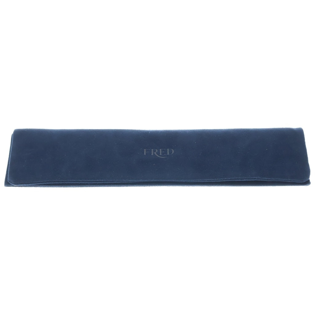 FRED(フレッド) フォース10 ラージ ブラックダイヤ ブレスレット K18WG