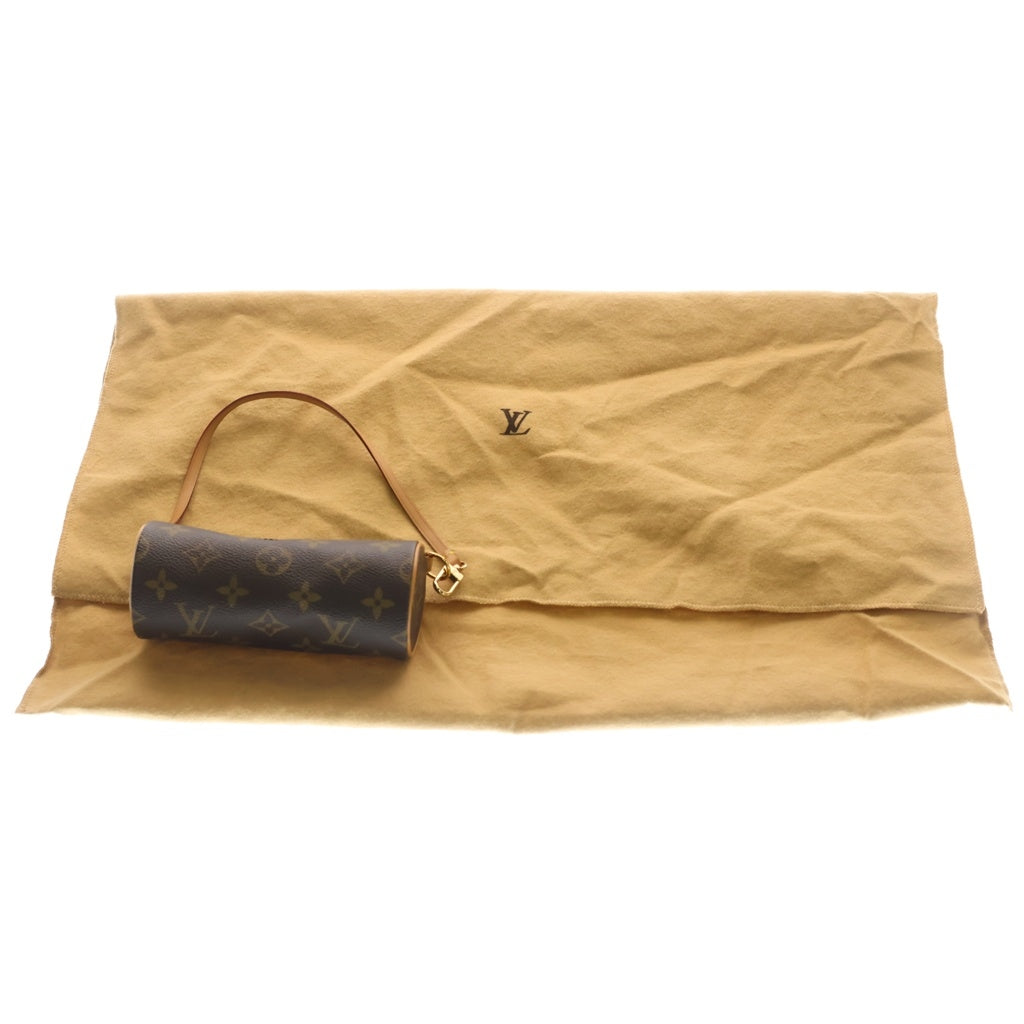 LOUIS VUITTON(ルイヴィトン) パピヨン30 モノグラム PVC レザー ハンドバッグ ゴールド金具 ブラウン M51365 M51365 袋 レディース