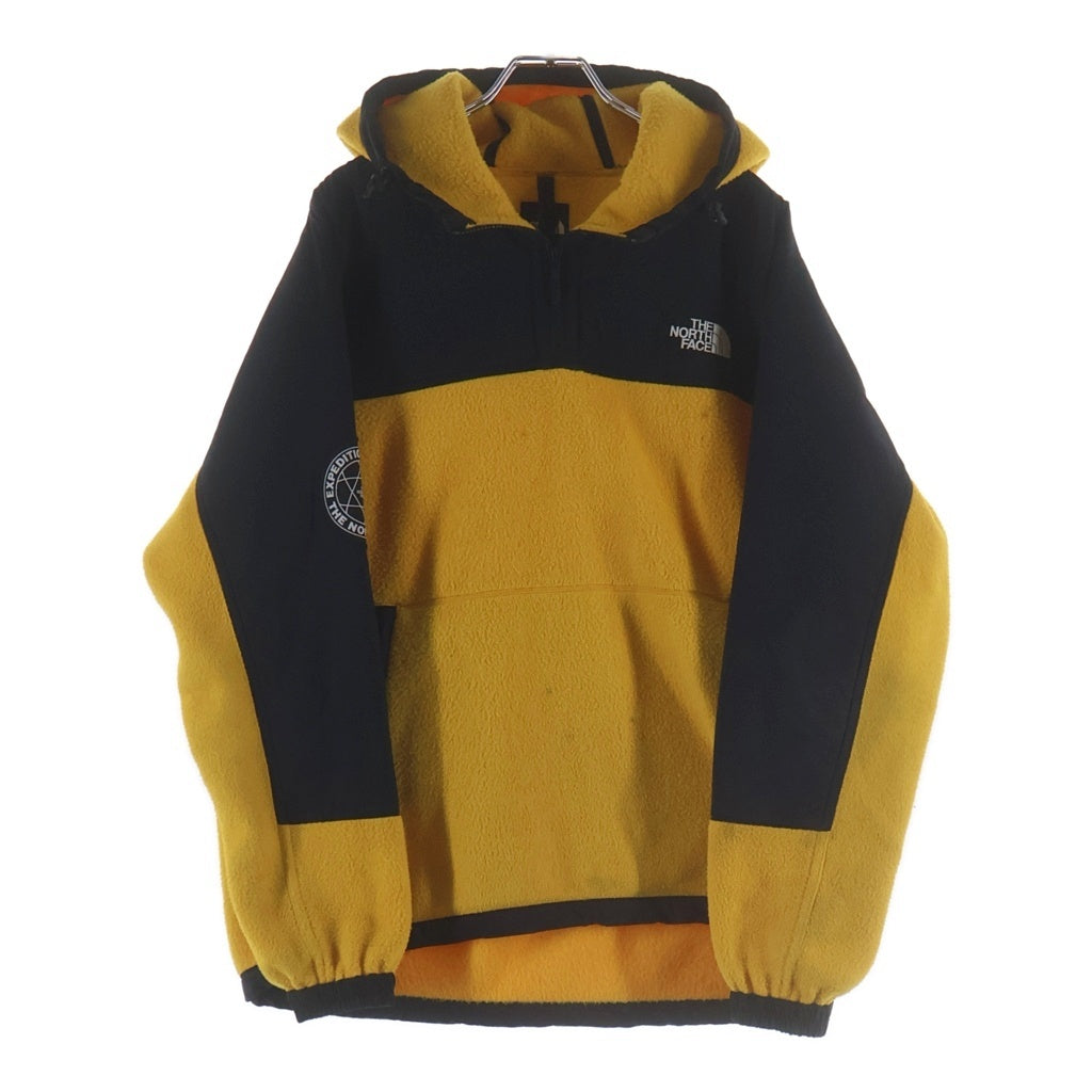 THE NORTH FACE(ザノースフェイス) ハーフジップ ボアフリース プルオーバー ジャケット イエロー レディース