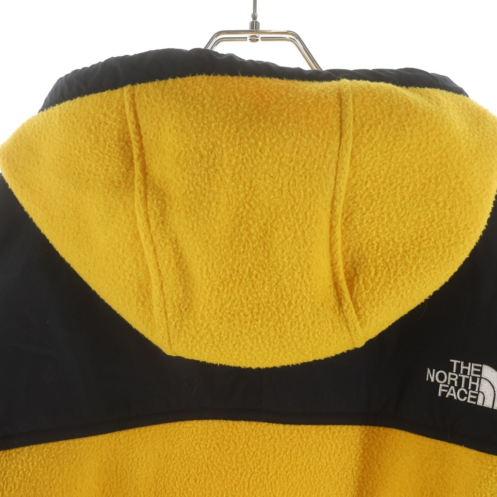 THE NORTH FACE(ザノースフェイス) ハーフジップ ボアフリース プルオーバー ジャケット イエロー レディース