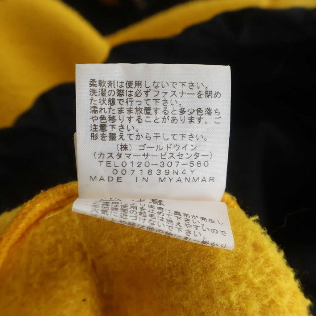 THE NORTH FACE(ザノースフェイス) ハーフジップ ボアフリース プルオーバー ジャケット イエロー レディース