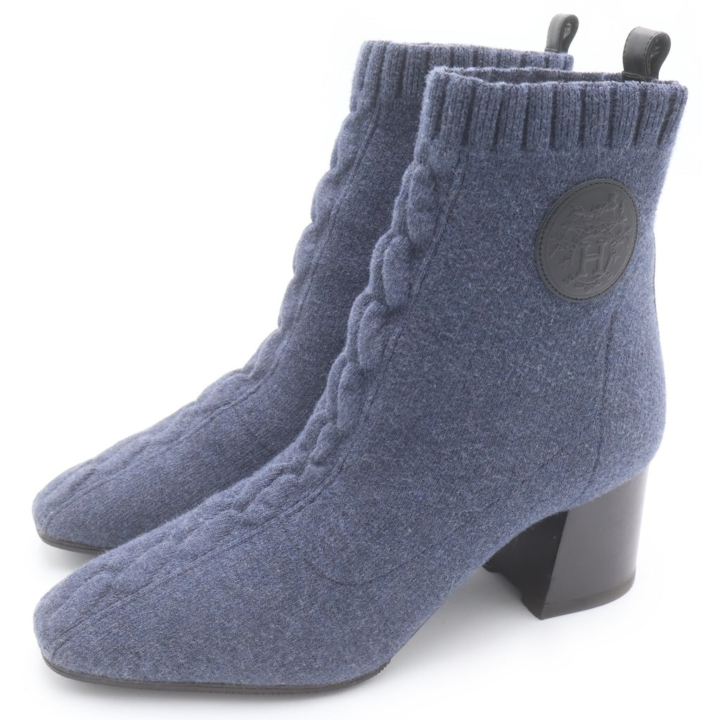 HERMES(エルメス) ヴォルヴェール エクスリブリス ヒール ニット