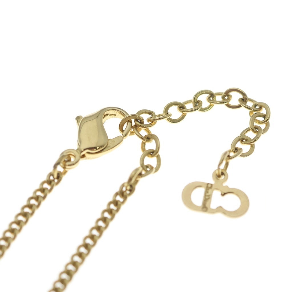 Christian Dior(クリスチャンディオール) CDロゴ チェーンネックレス