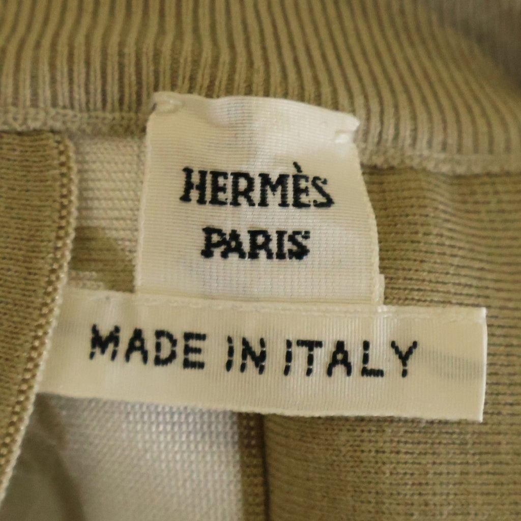 HERMES(エルメス) ■エルメス カレイド シェーヌダンクル プリーツスカート H4H2332DE レディース