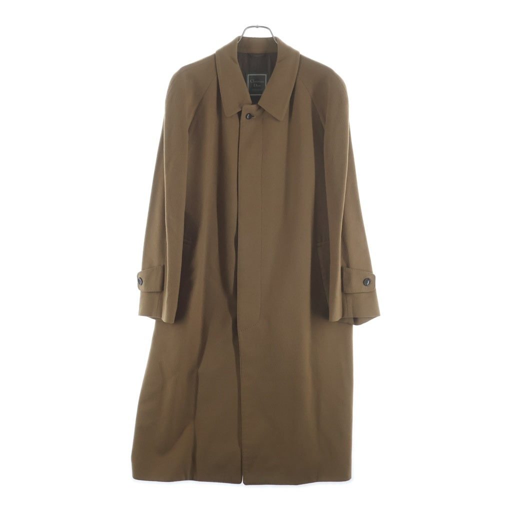Christian Dior MONSIEUR(クリスチャンディオールムッシュ) ■ウールコート ブラウン#M 0PD4534