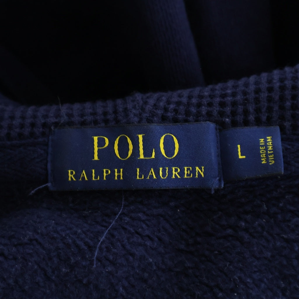 POLO RALPH LAUREN(ポロラルフローレン) ■ジップパーカー ネイビー L
