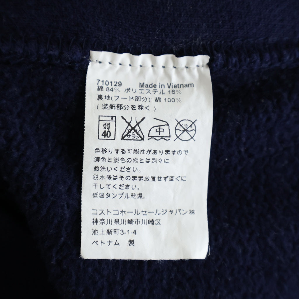 POLO RALPH LAUREN(ポロラルフローレン) ■ジップパーカー ネイビー L