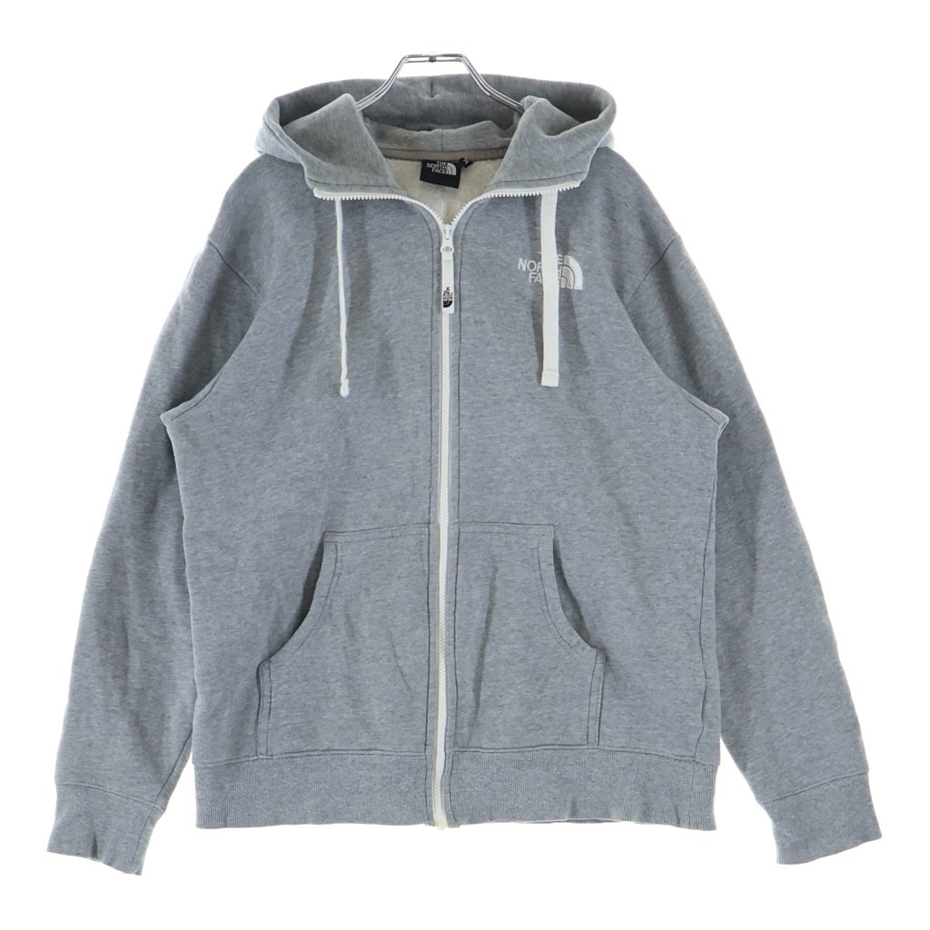 THE NORTH FACE(ザノースフェイス) ■ジップパーカー グレー M