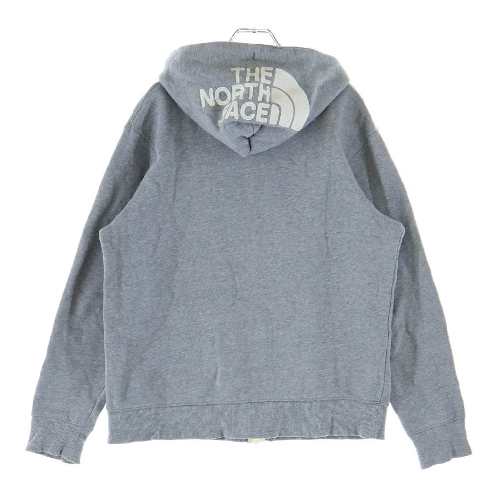 THE NORTH FACE(ザノースフェイス) ■ジップパーカー グレー M
