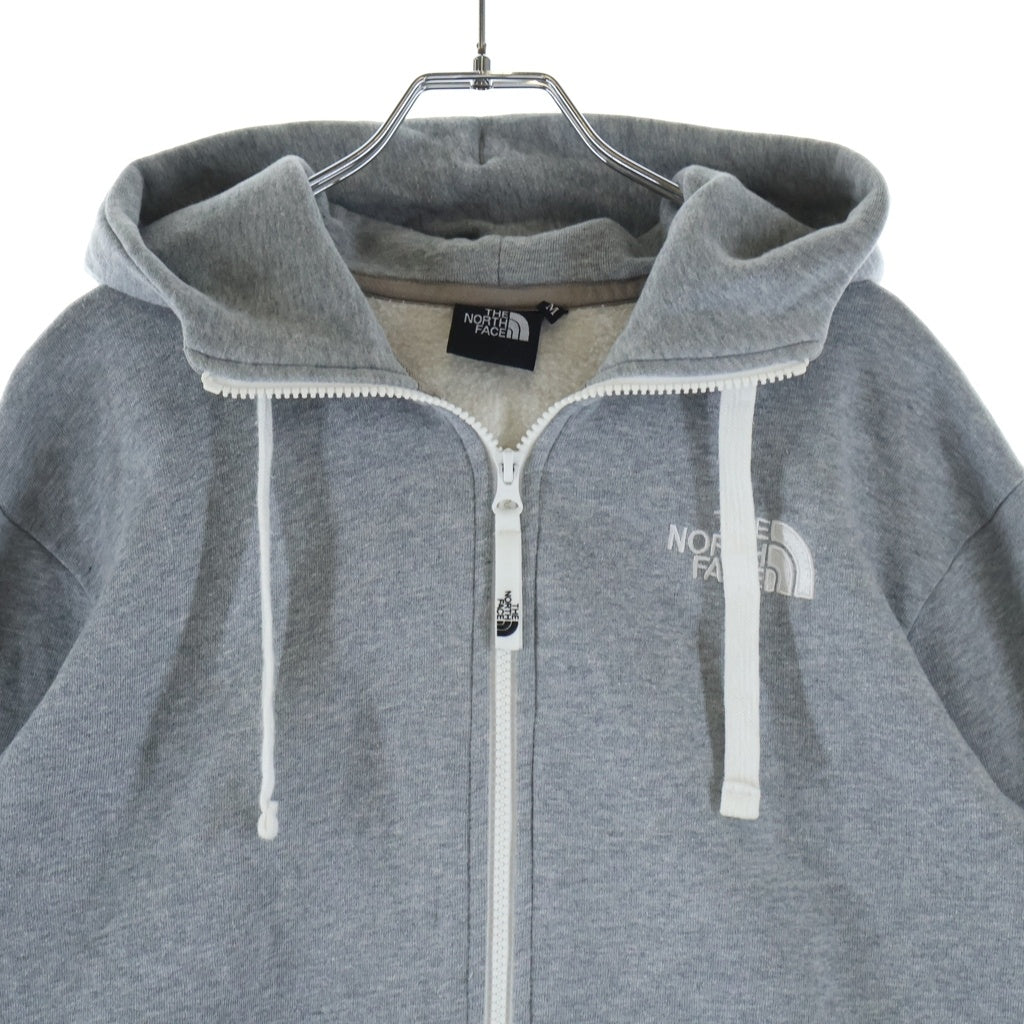 THE NORTH FACE(ザノースフェイス) ■ジップパーカー グレー M