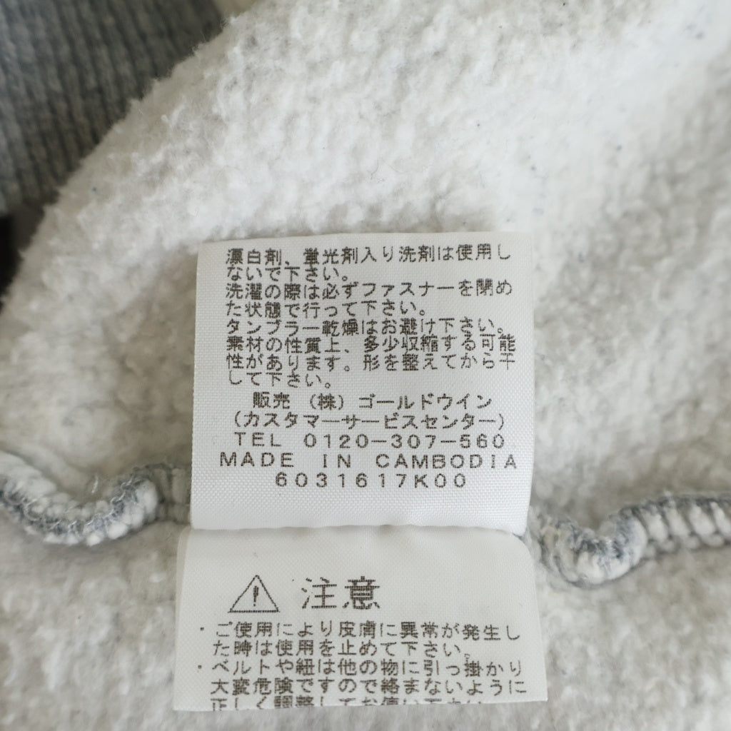 THE NORTH FACE(ザノースフェイス) ■ジップパーカー グレー M