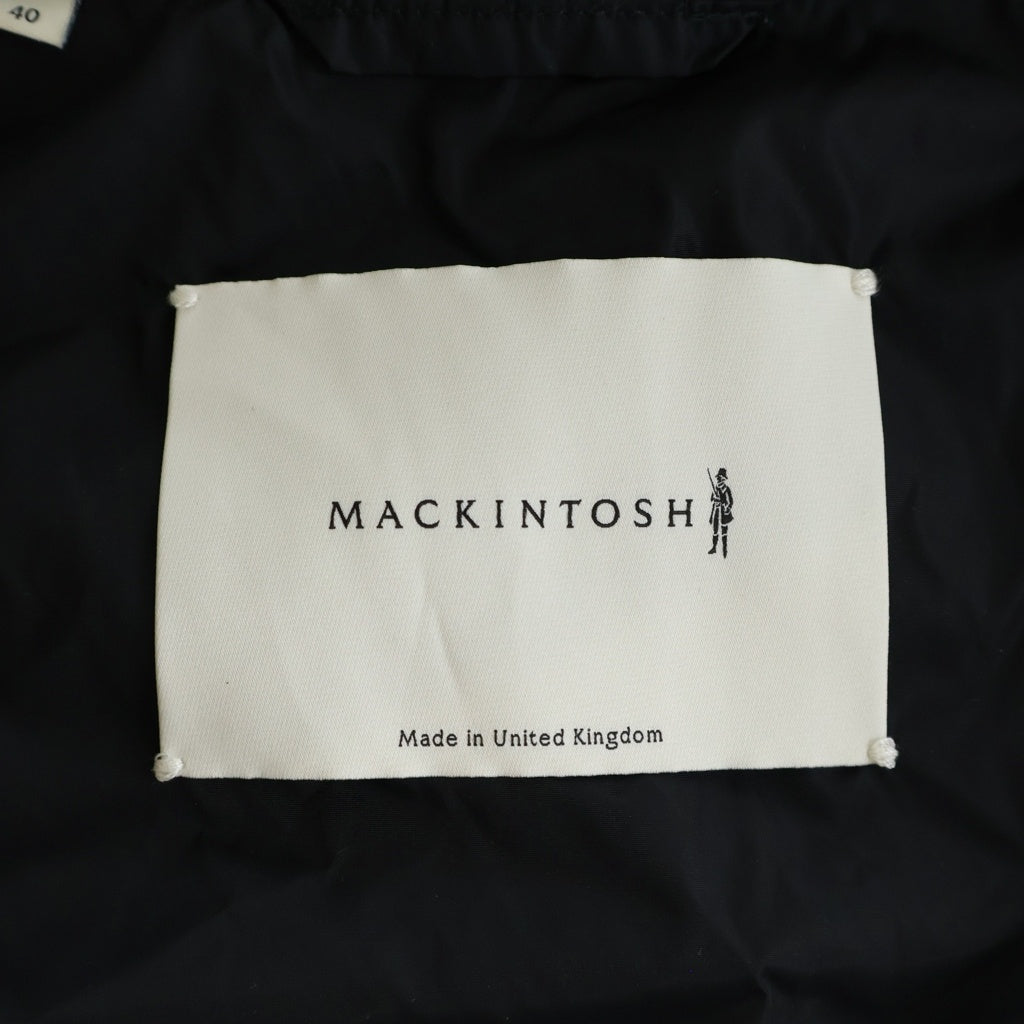 MACKINTOSH(マッキントッシュ) ■ナイロンジャケット 黒 40