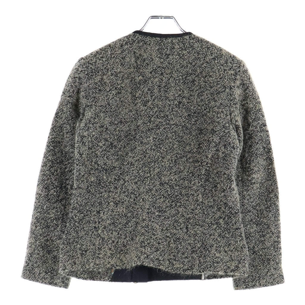ETRO(エトロ) ノーカラージャケット グレー #42 レディース
