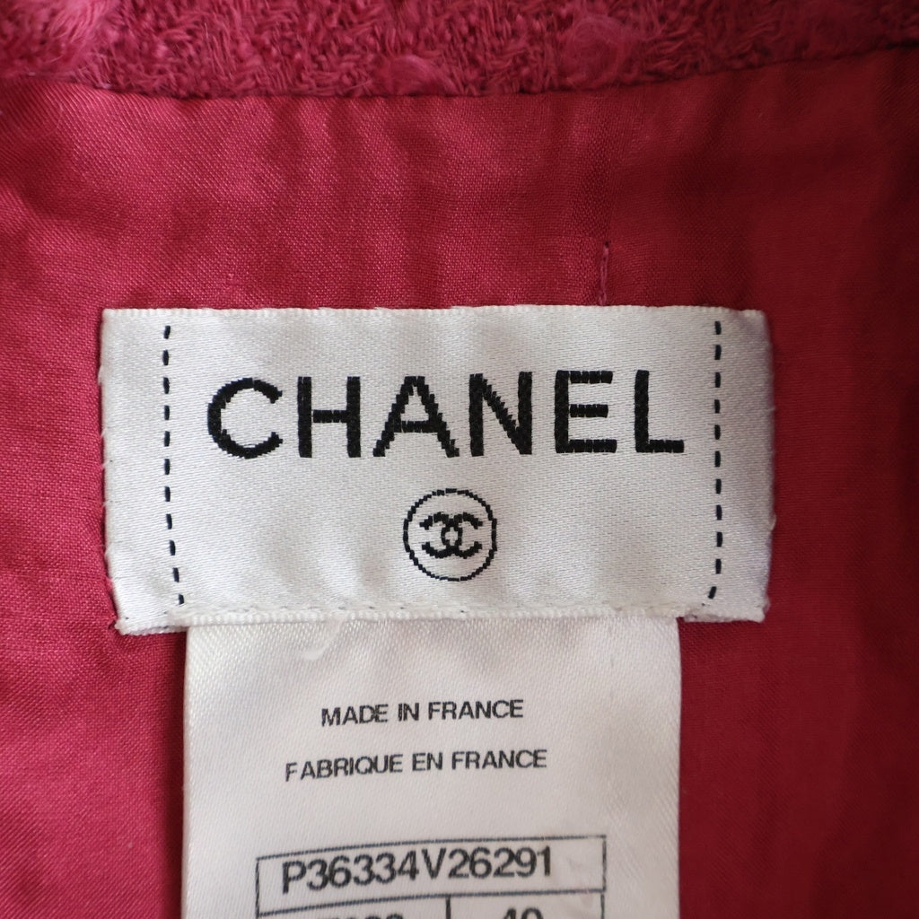 CHANEL(シャネル) スカート ピンク #38 P36334V26291 レディース