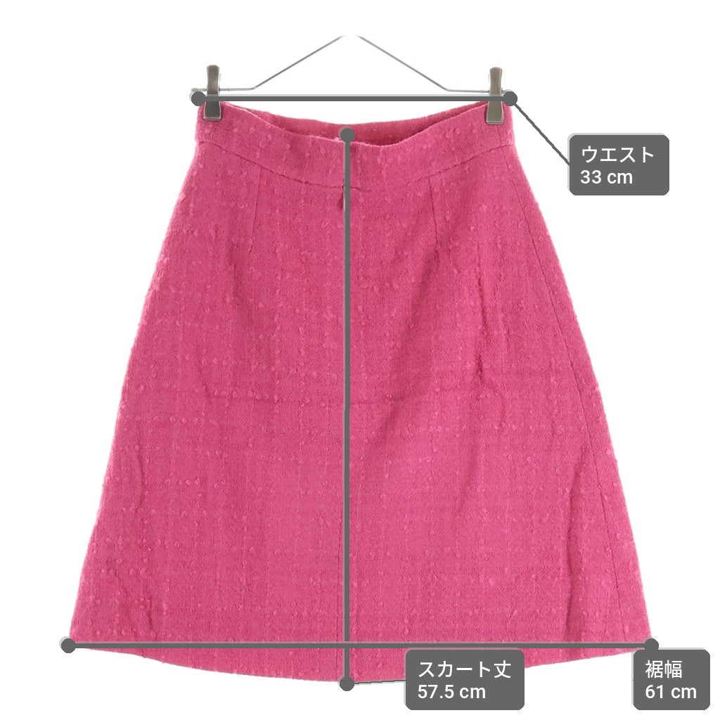 CHANEL(シャネル) スカート ピンク #38 P36334V26291 レディース