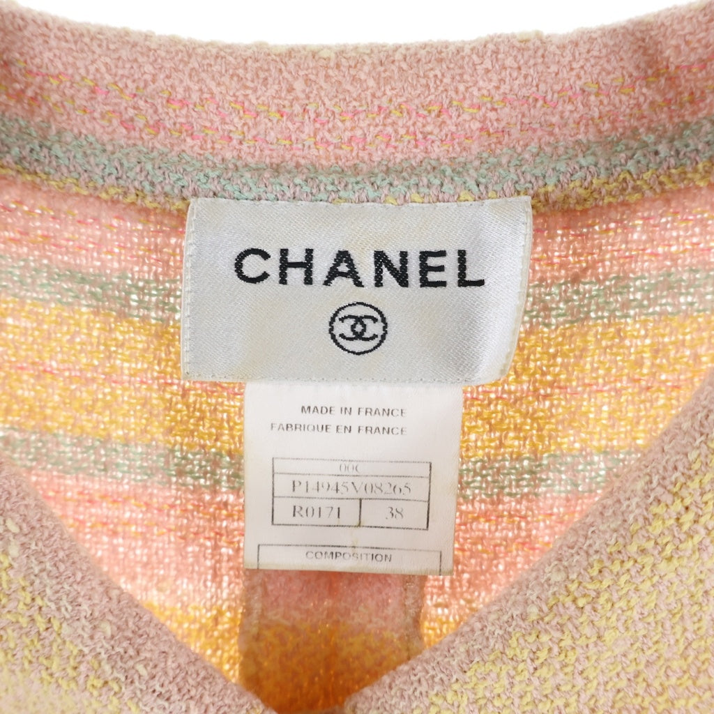 CHANEL(シャネル) ワンピース マルチカラー #38 P14945V08265 レディース