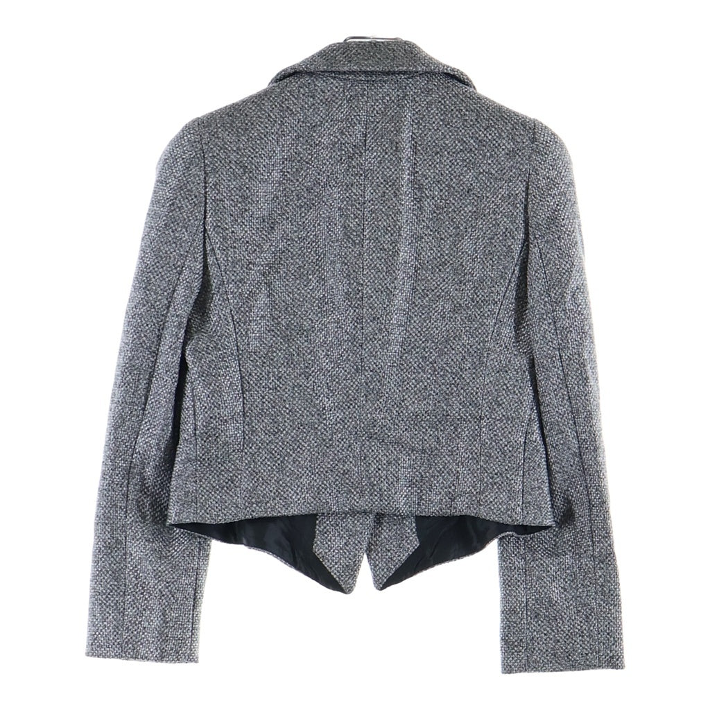 EMPORIO ARMANI(エンポリオアルマーニ) ツイード ジャケット グレー #40 レディース