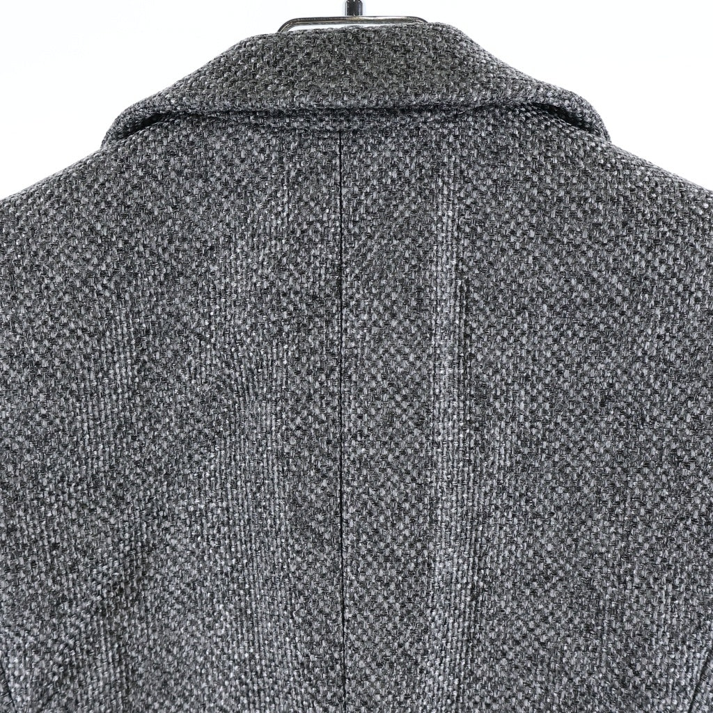 EMPORIO ARMANI(エンポリオアルマーニ) ツイード ジャケット グレー #40 レディース