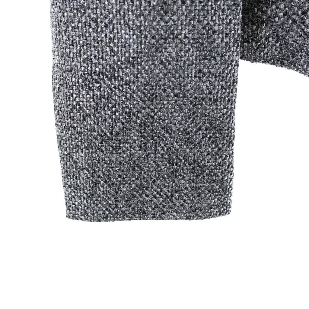 EMPORIO ARMANI(エンポリオアルマーニ) ツイード ジャケット グレー #40 レディース