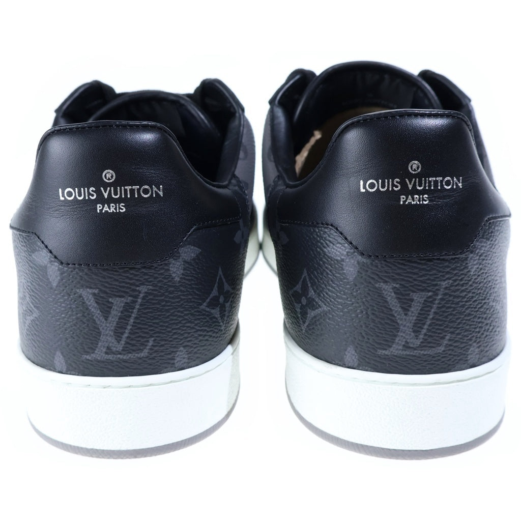 LOUIS VUITTON(ルイヴィトン) ■リヴォリライン モノグラム スニーカー ブラック/グレー #12 MS1210 箱