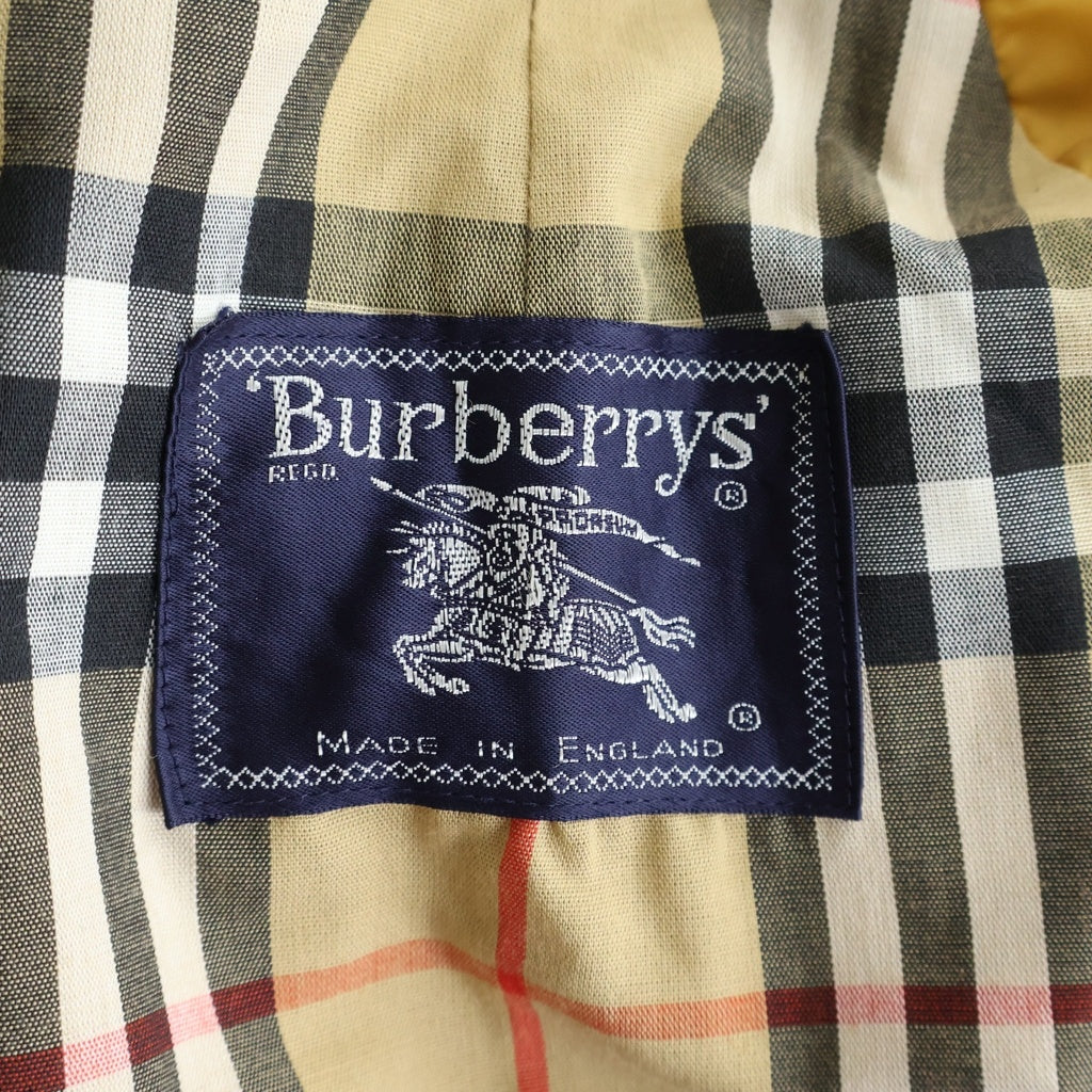 BURBERRYS(バーバリーズ) ■裏地チェックステンカラーコート ベージュ レディース