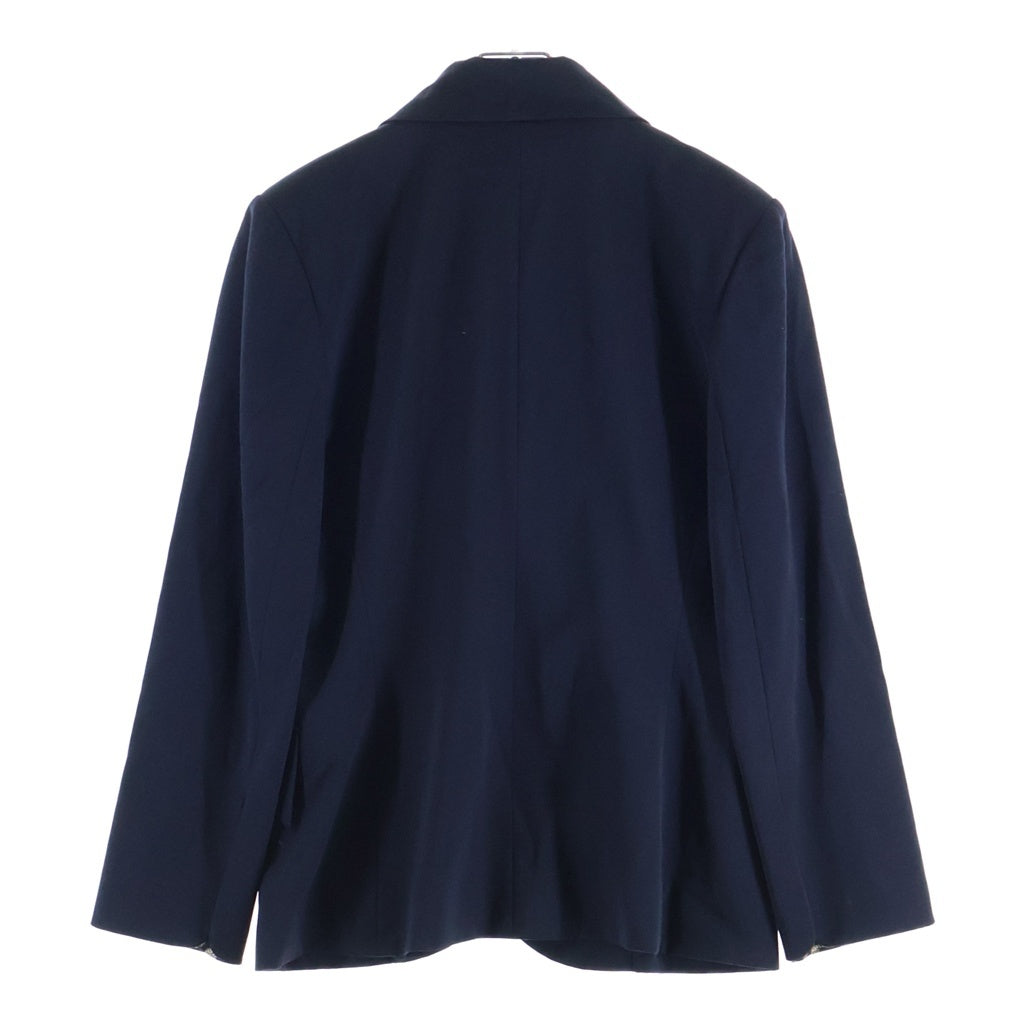 Christian Dior(クリスチャンディオール) ■金ボタン ダブルブレストジャケット ネイビー #9 レディース