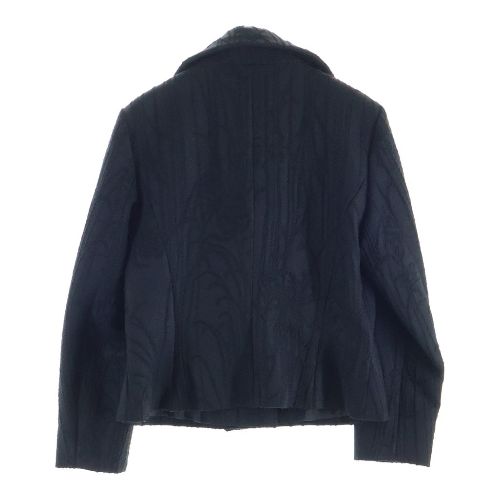 KENZO(ケンゾー) ジャガード 2Bジャケット ブラック #42 レディース