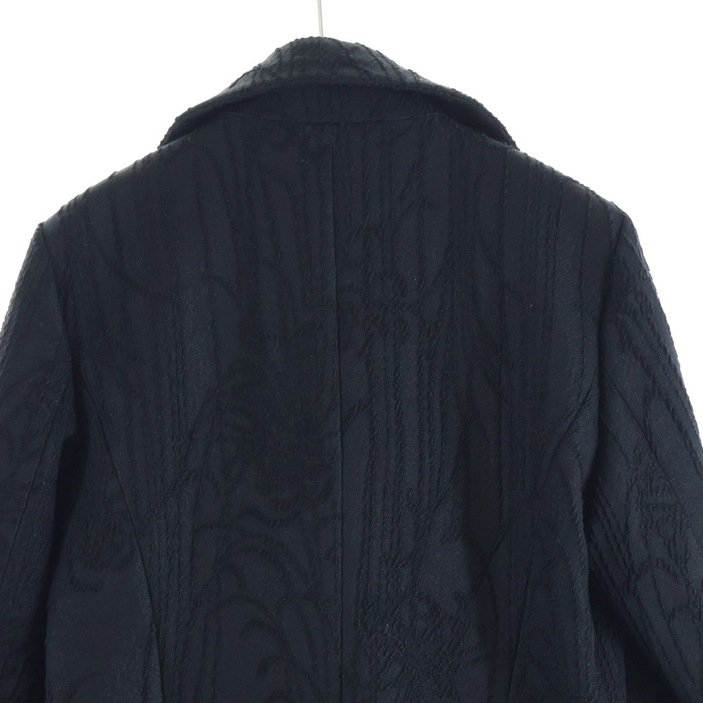 KENZO(ケンゾー) ジャガード 2Bジャケット ブラック #42 レディース