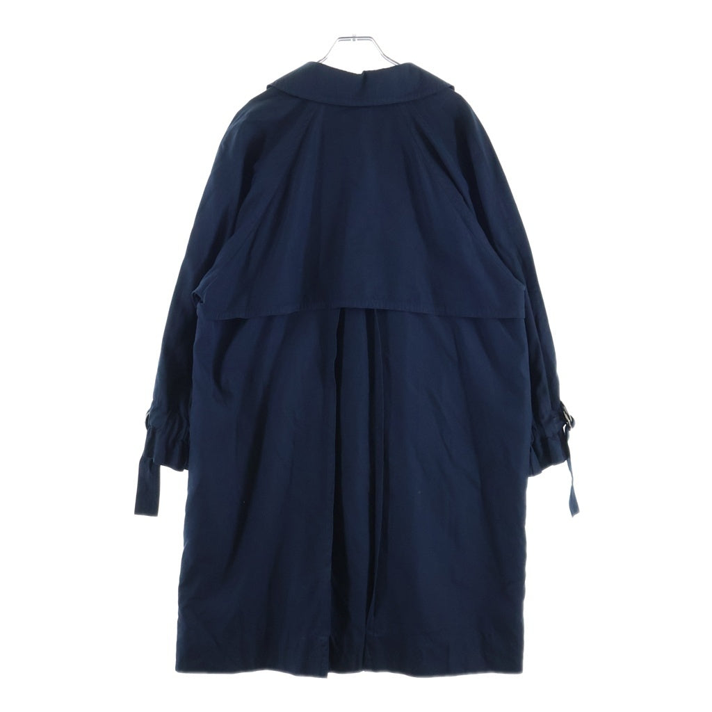 YVES SAINT LAURENT(イヴサンローラン) ■ファーライナー付き ジャケット ネイビー #40 レディース