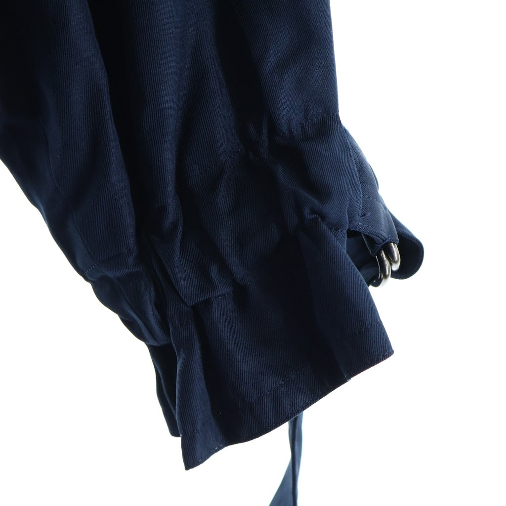 YVES SAINT LAURENT(イヴサンローラン) ■ファーライナー付き ジャケット ネイビー #40 レディース