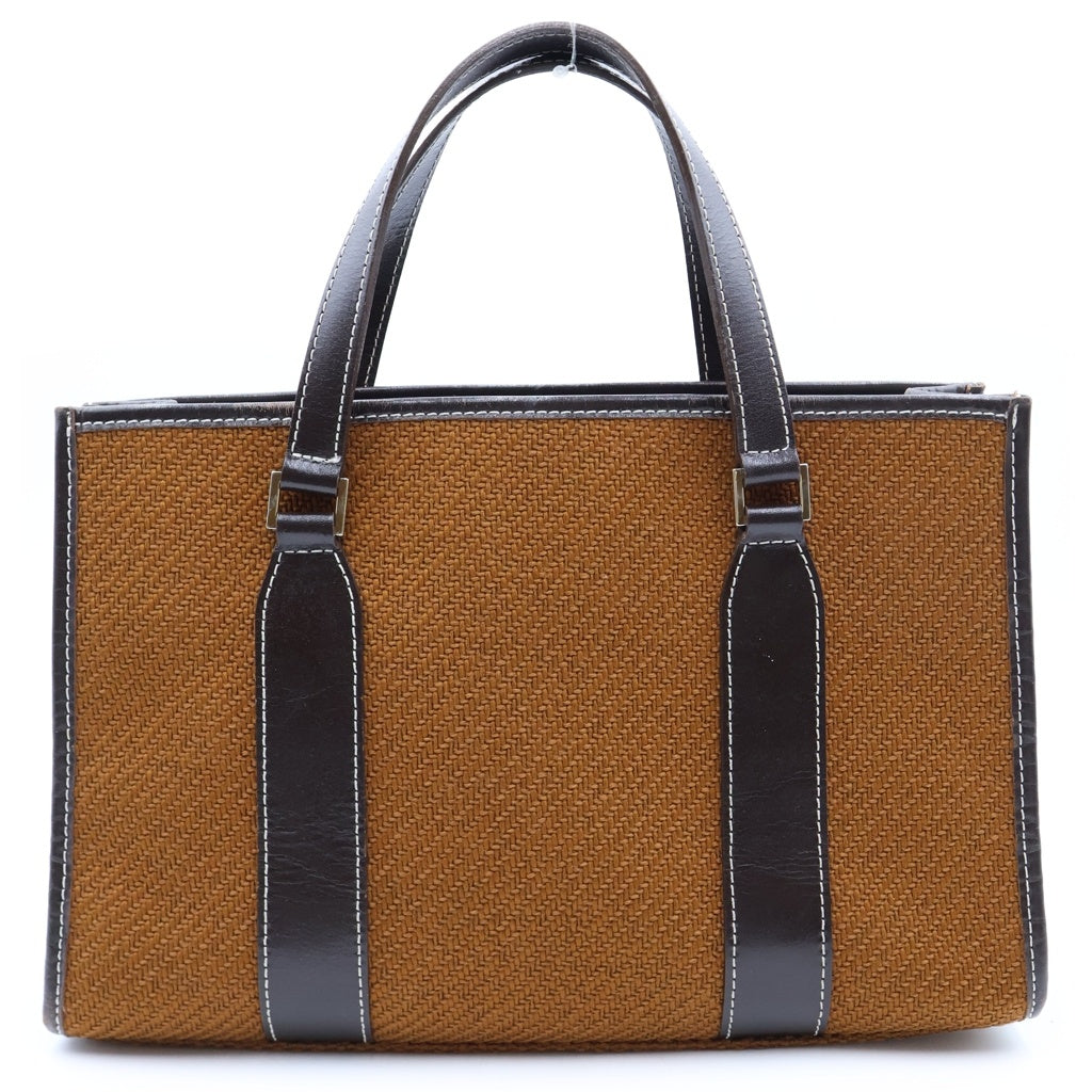 BURBERRY BLUE LABEL(バーバリーブルーレーベル) チェック ハンドバッグ ブラウン レディース