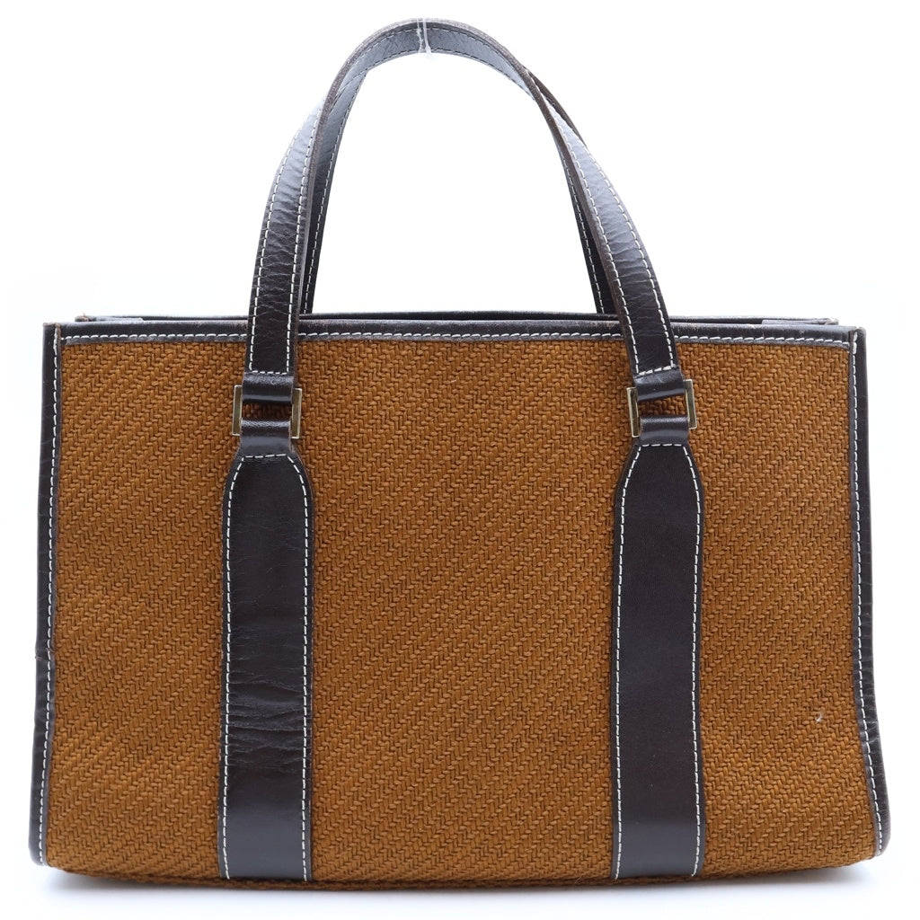 BURBERRY BLUE LABEL(バーバリーブルーレーベル) チェック ハンドバッグ ブラウン レディース