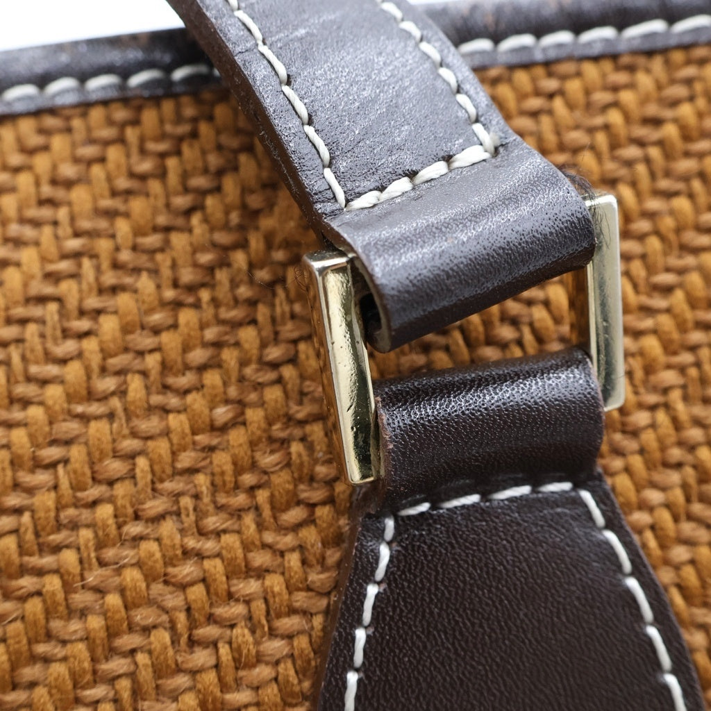 BURBERRY BLUE LABEL(バーバリーブルーレーベル) チェック ハンドバッグ ブラウン レディース