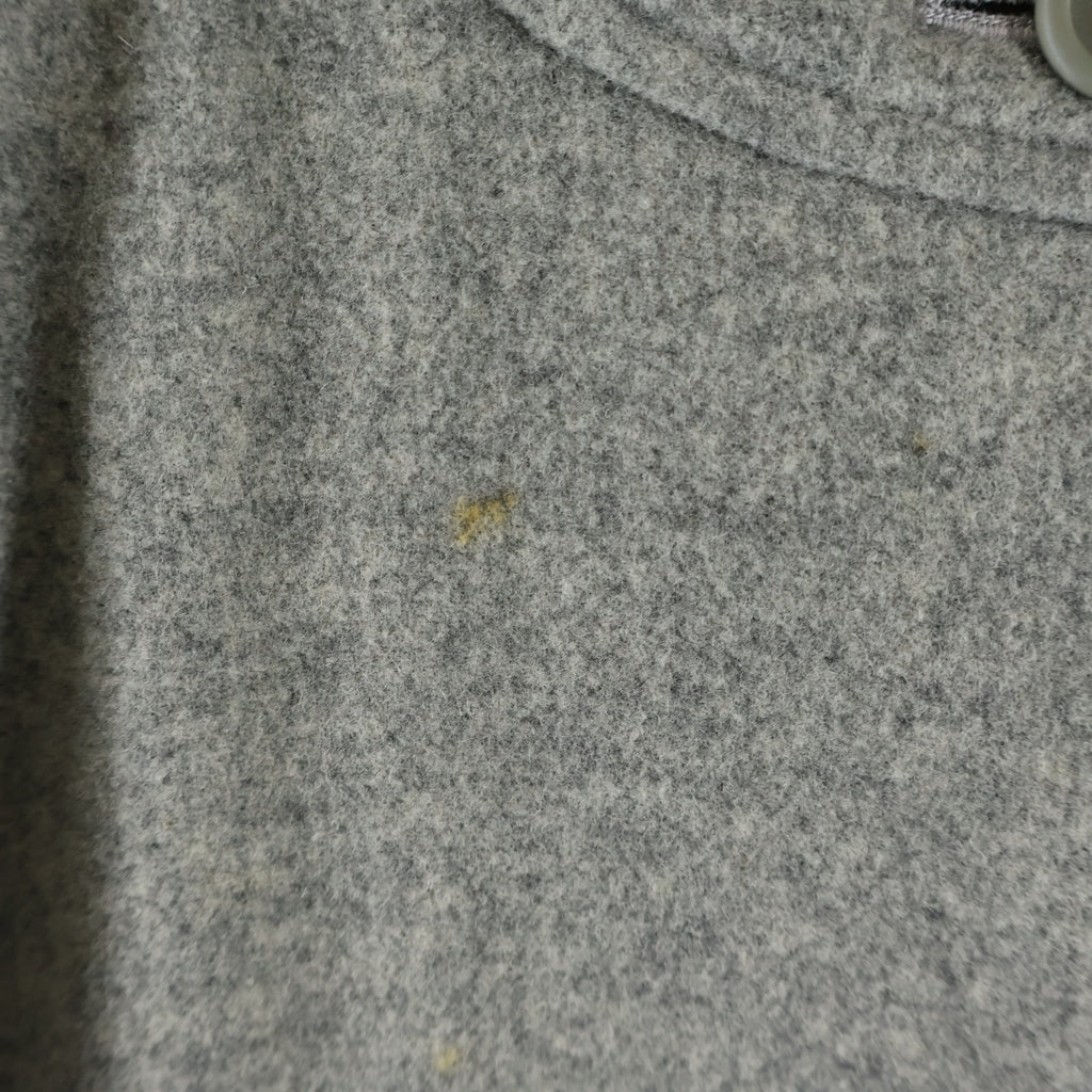 Christian Dior(クリスチャンディオール) ■スポーツ ノーカラーウールジャケット グレー #M レディース