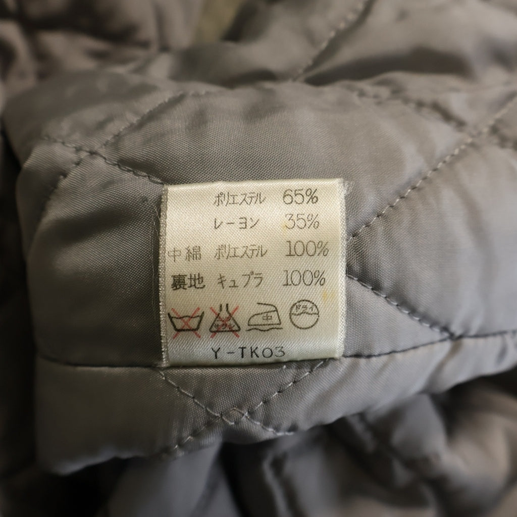 Christian Dior(クリスチャンディオール) ■スポーツ ノーカラーウールジャケット グレー #M レディース