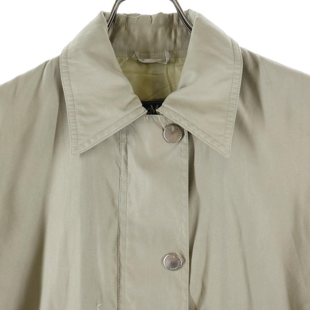 Max Mara(マックスマーラ) ■WEEKEND LINE ステンカラーコート グレー #36 レディース