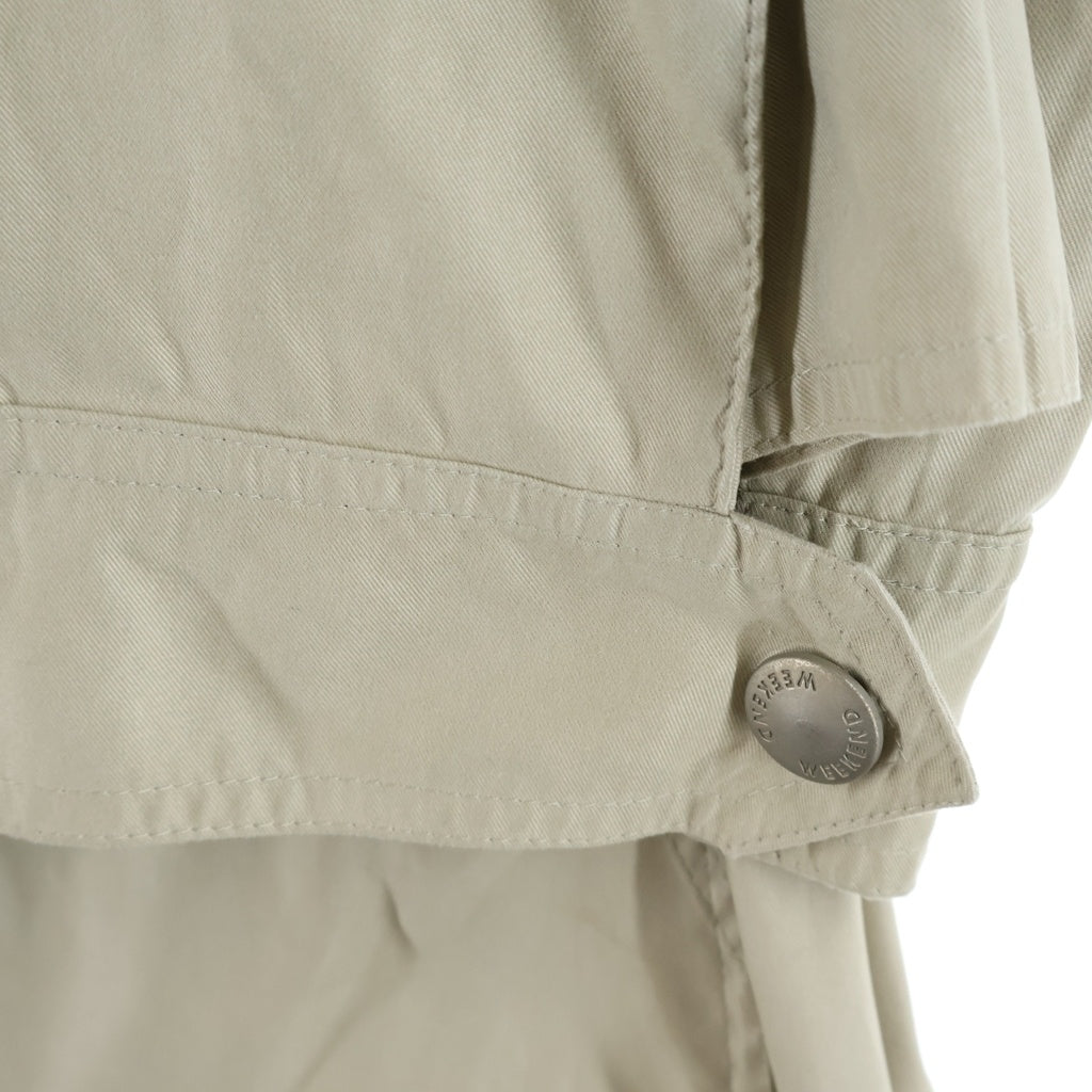 Max Mara(マックスマーラ) ■WEEKEND LINE ステンカラーコート グレー #36 レディース