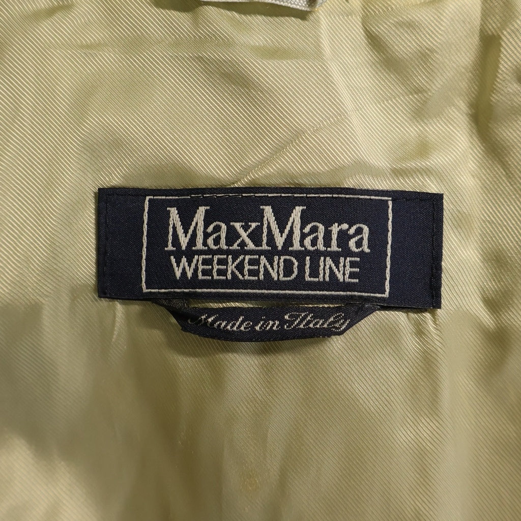 Max Mara(マックスマーラ) ■WEEKEND LINE ステンカラーコート グレー #36 レディース