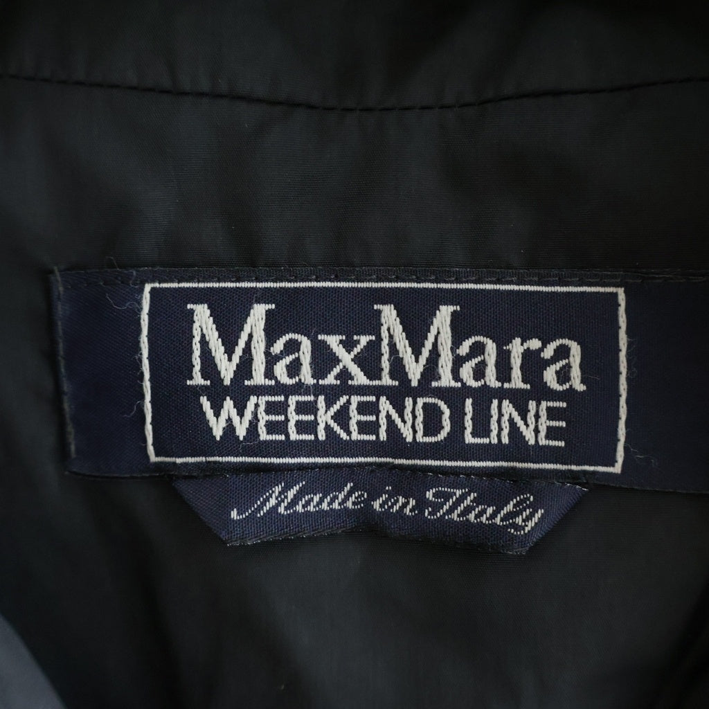 Max Mara(マックスマーラ) WEEKEND LINE ダウンジャケット ブラック #40 レディース