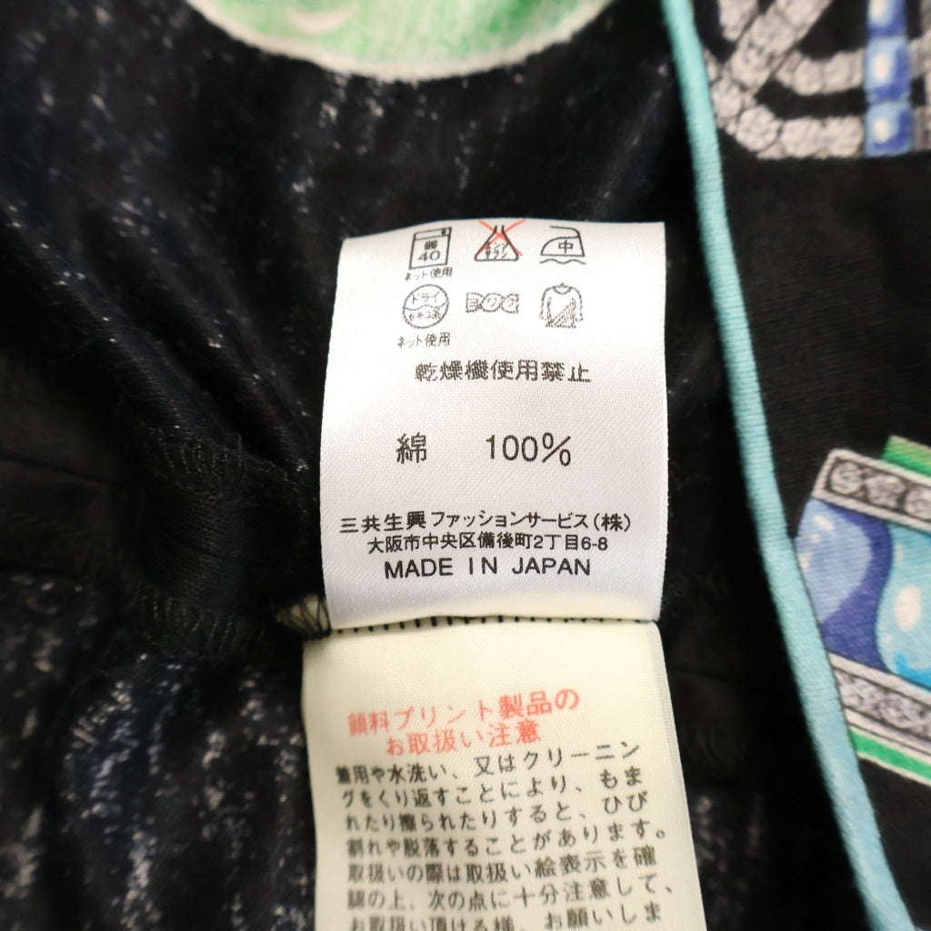LEONARD(レオナール) ジュエリーデザイン 半袖ワンピース ブラック #L レディース