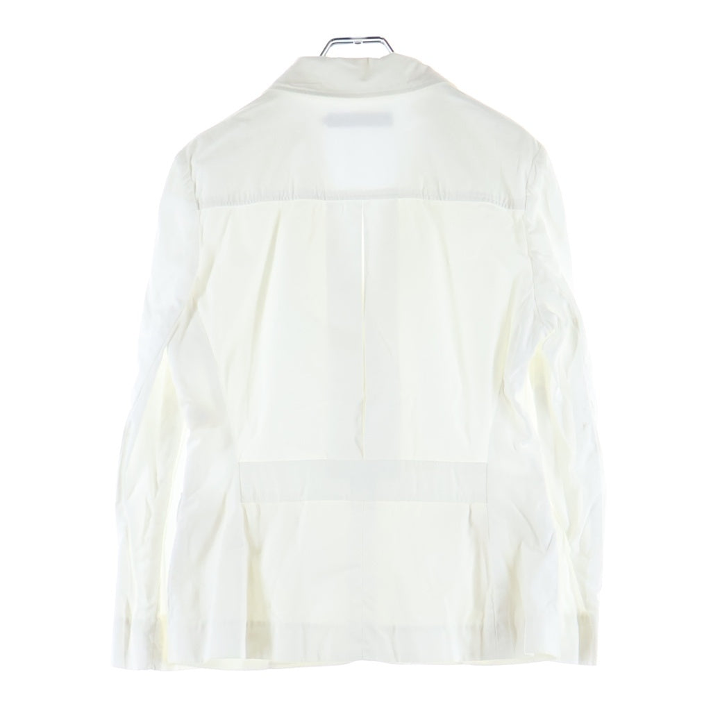RALPH LAUREN(ラルフローレン) ノッチドラペル コットン ジャケット レディース ホワイト BR RL YM2161 #11