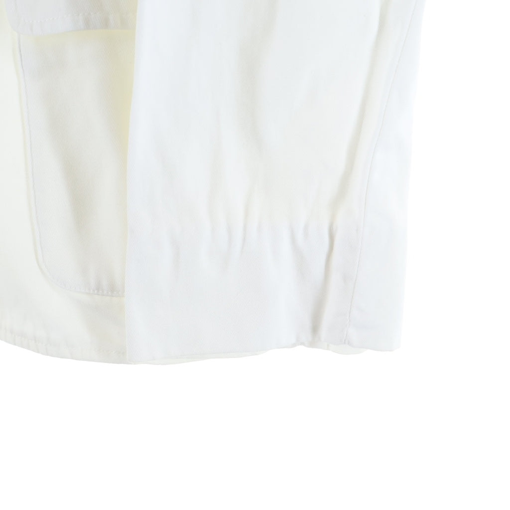 RALPH LAUREN(ラルフローレン) ノッチドラペル コットン ジャケット レディース ホワイト BR RL YM2161 #11