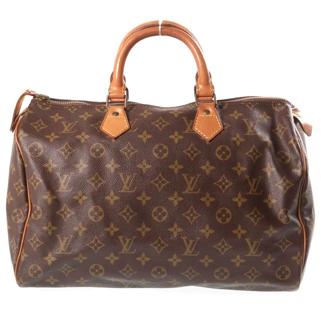 LOUIS VUITTON(ルイヴィトン) モノグラム スピーディ35 M41524 SD カデナ 鍵2 ネームタグ レディース