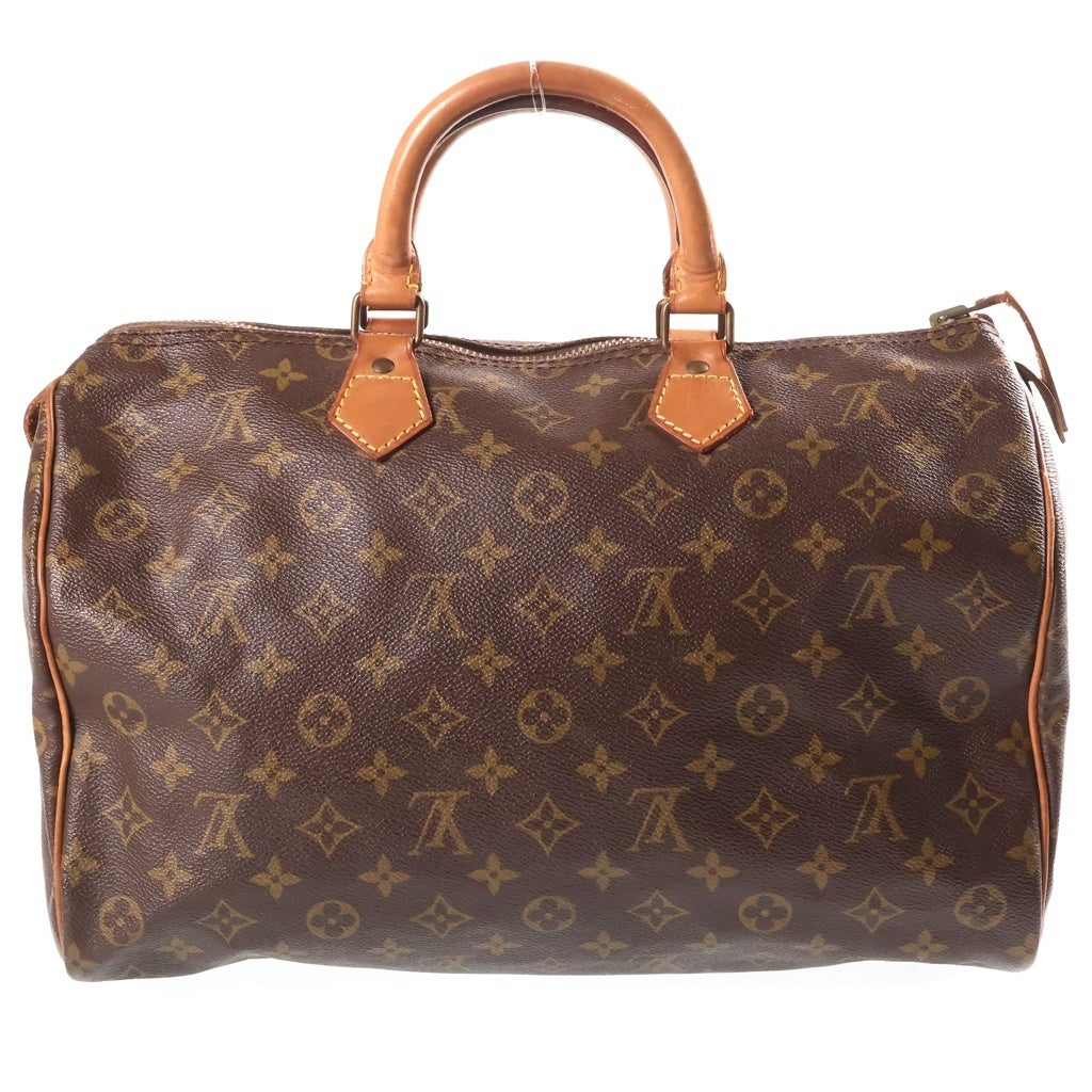 LOUIS VUITTON(ルイヴィトン) モノグラム スピーディ35 M41524 SD カデナ 鍵2 ネームタグ レディース