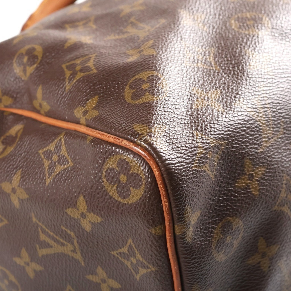 LOUIS VUITTON(ルイヴィトン) モノグラム スピーディ35 M41524 SD カデナ 鍵2 ネームタグ レディース