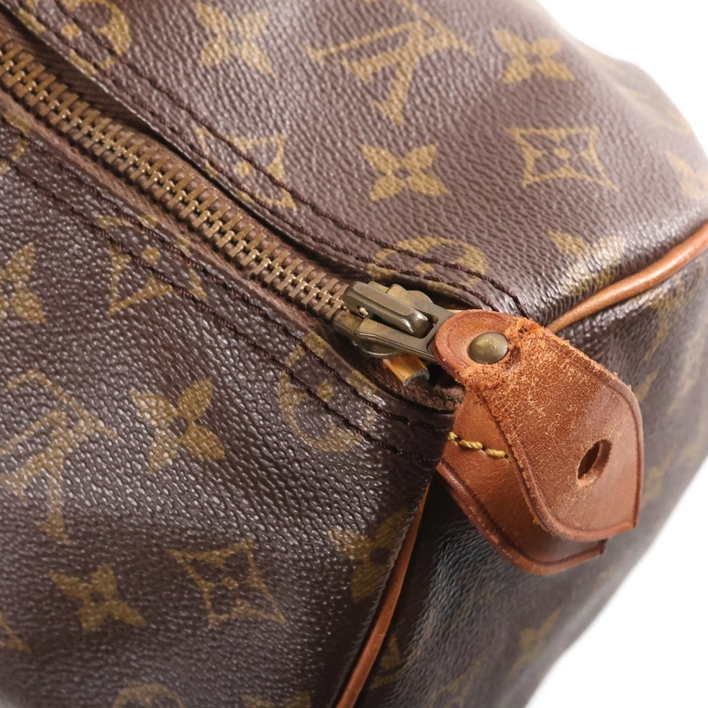 LOUIS VUITTON(ルイヴィトン) モノグラム スピーディ35 M41524 SD カデナ 鍵2 ネームタグ レディース